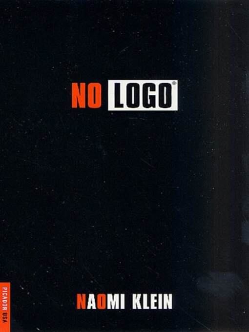 Title details for No Logo by Naomi Klein - Wait list